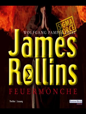 cover image of Feuermönche